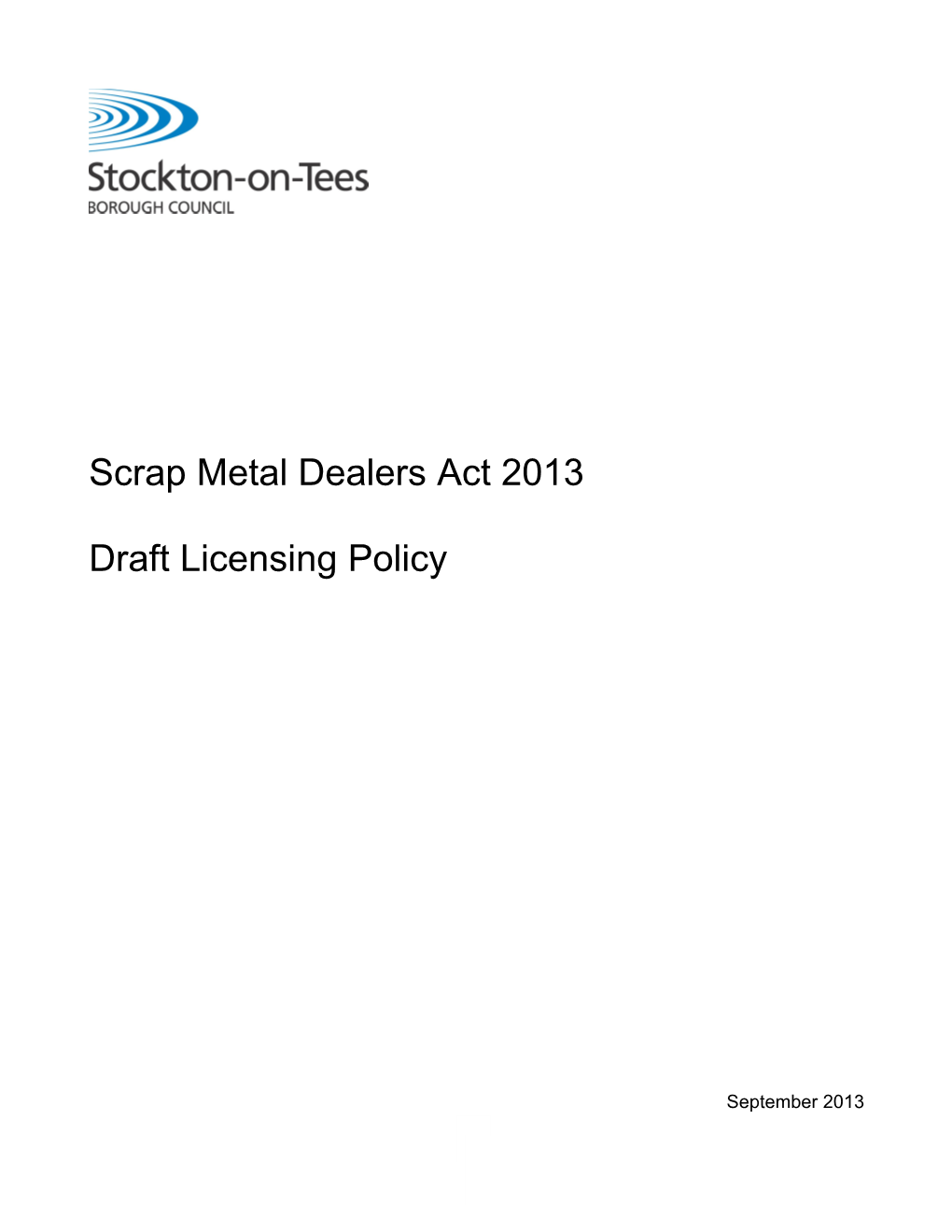 LGA Guide to the Scrap Metal Dealers Act 2013: Applications