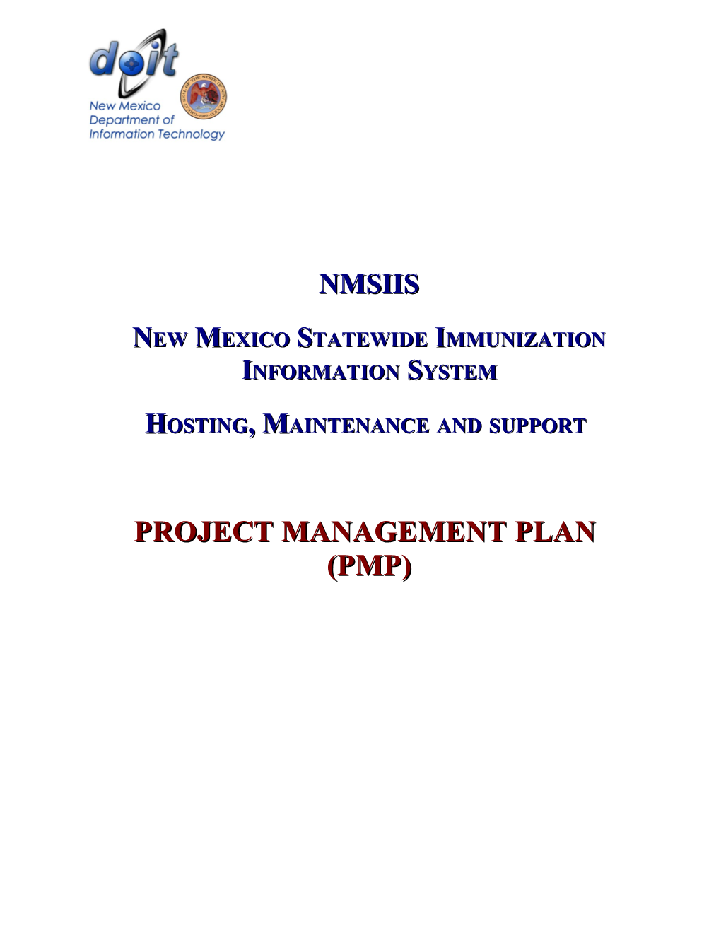New Mexico Statewide Immunization Information System