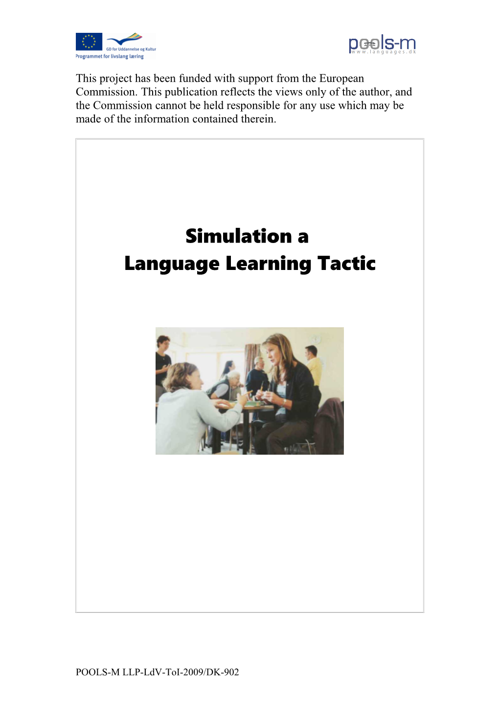Language Learning Tactic