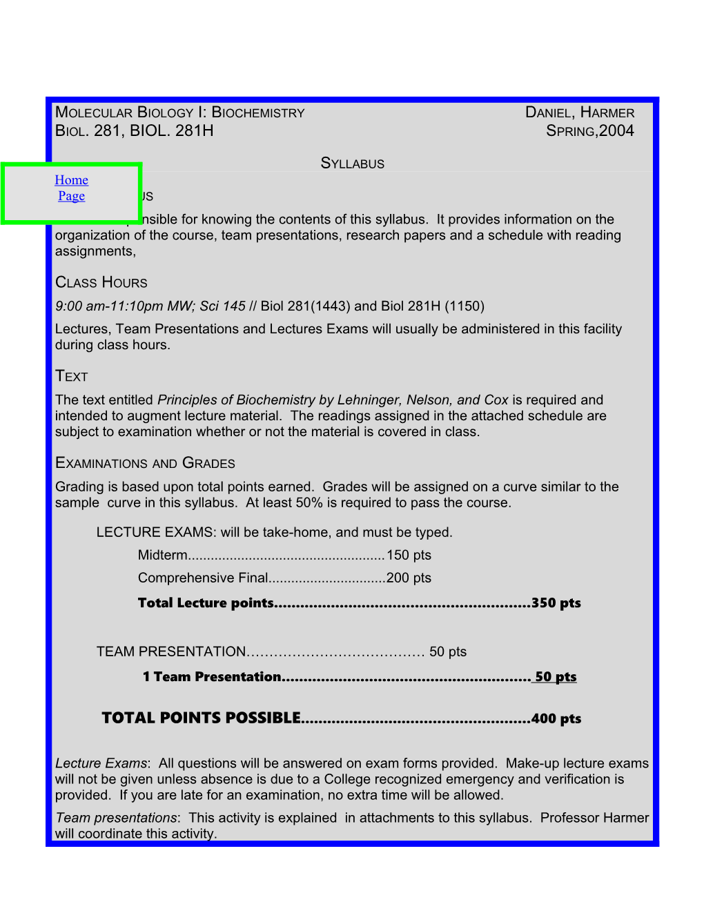 Template for Biochem