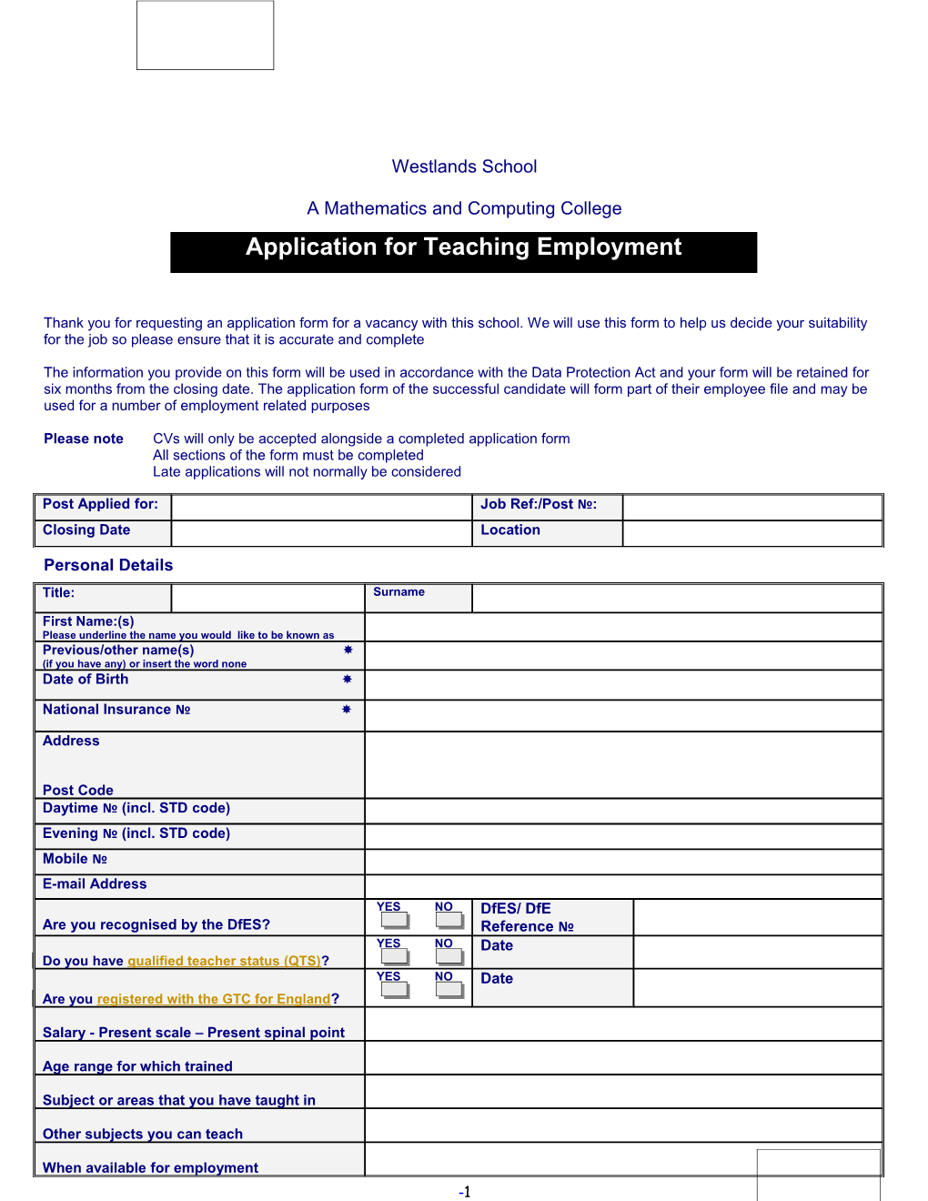 A Mathematics and Computing College