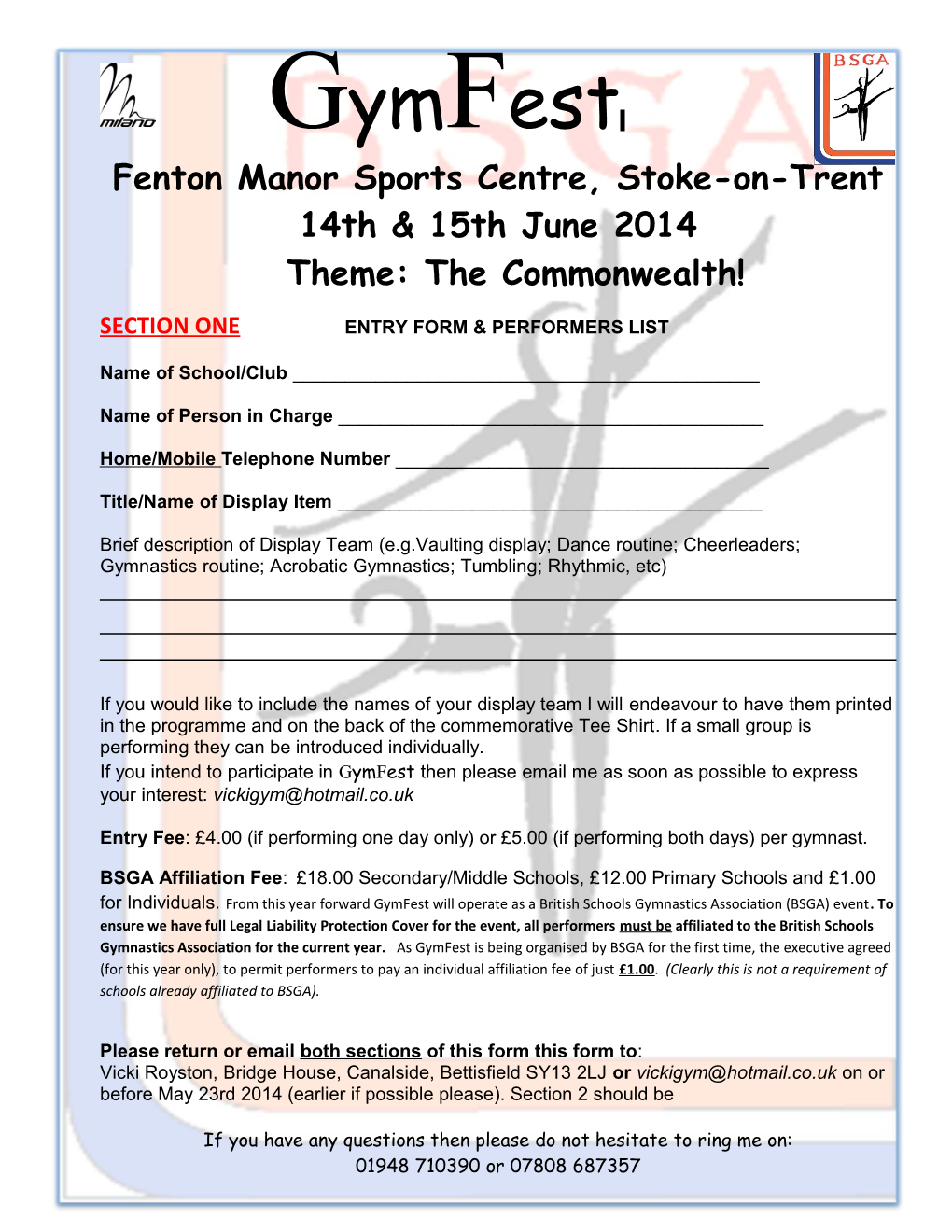 Fenton Manor Sports Centre, Stoke-On-Trent