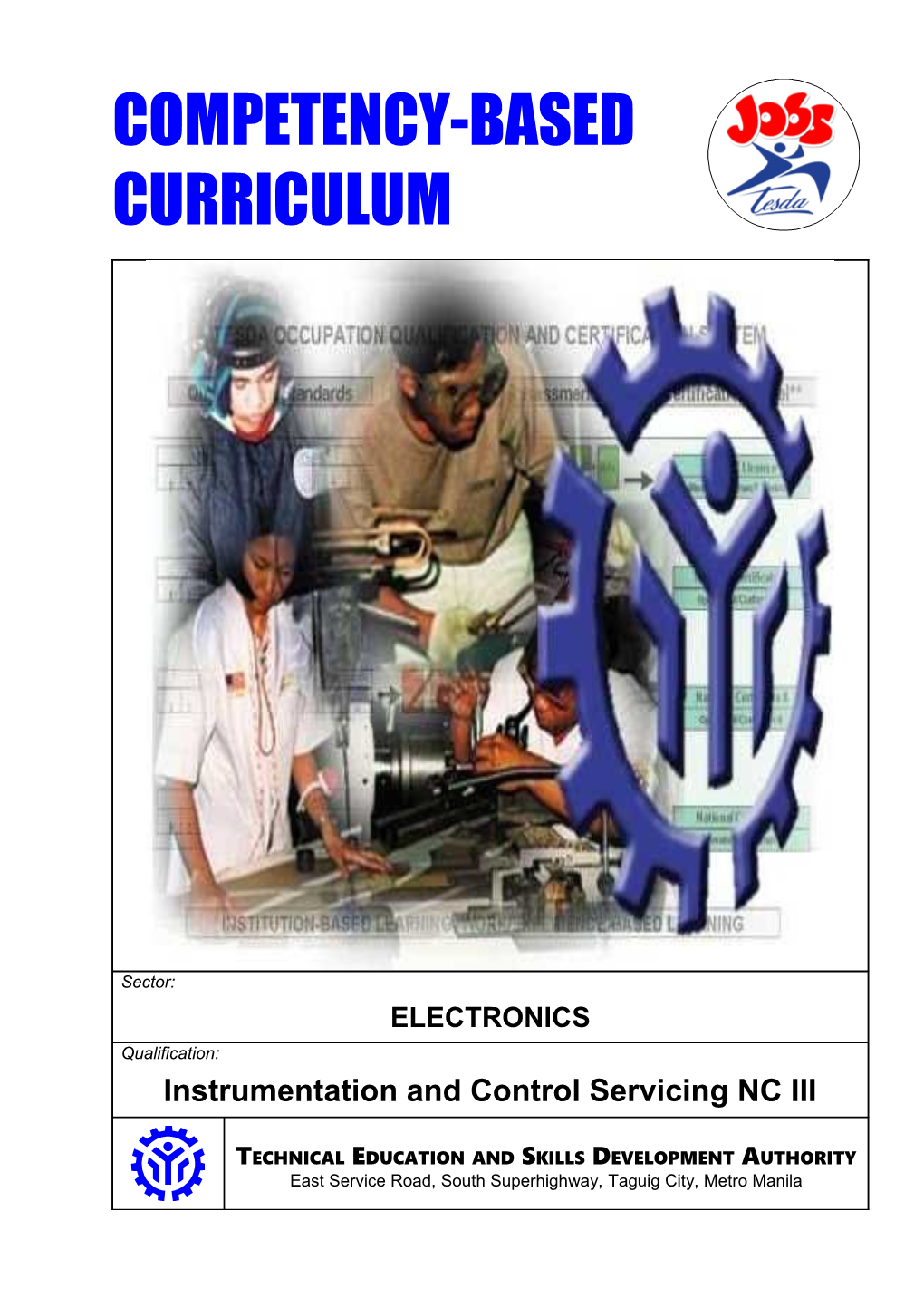 Instrumentation and Control Servicing NC III