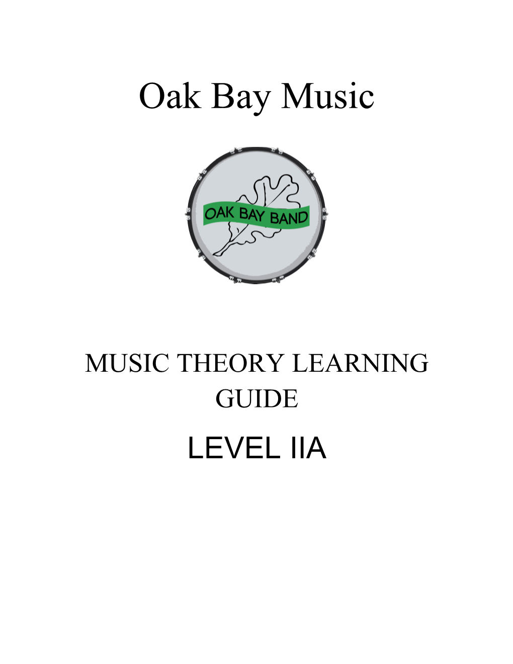 VT Theory Level IIA