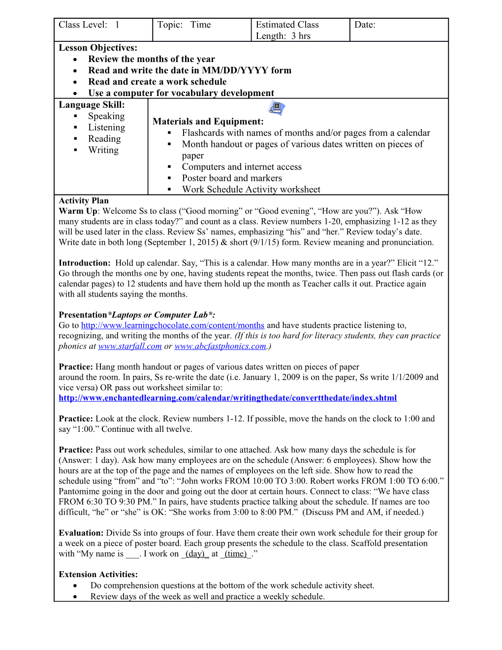 Read and Write the Date in MM/DD/YYYY Form