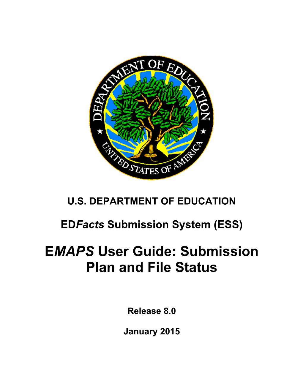 EMAPS SSP User Guide SY 2014-2015 R8