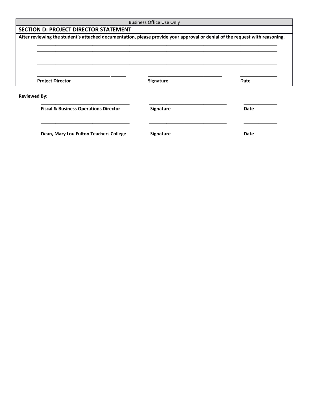 If You Need Assistance with Completing This Form, Please Contact Our Office at 480-727-1717