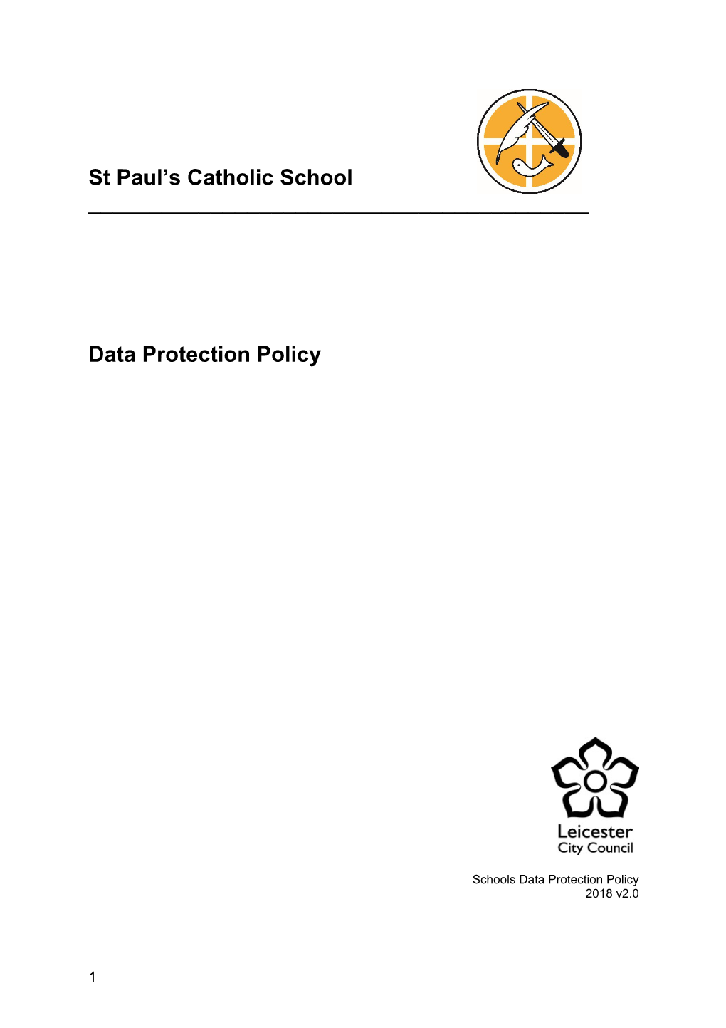 St Paul S Catholic School
