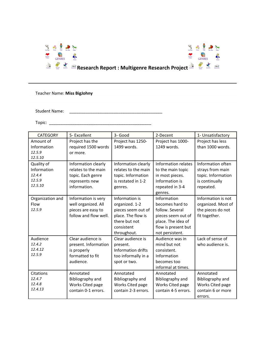 Explanation of Expected Excellence