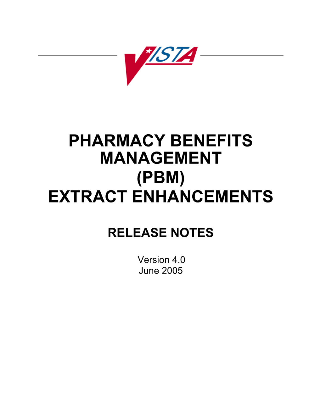 Pharmacy Benefits Management