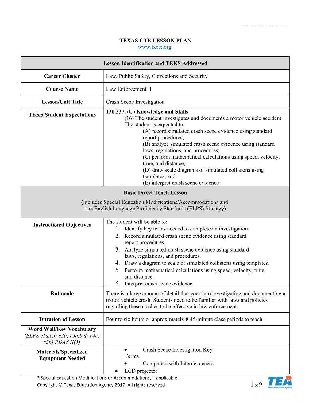 Identify Key Terms Needed to Complete an Investigation