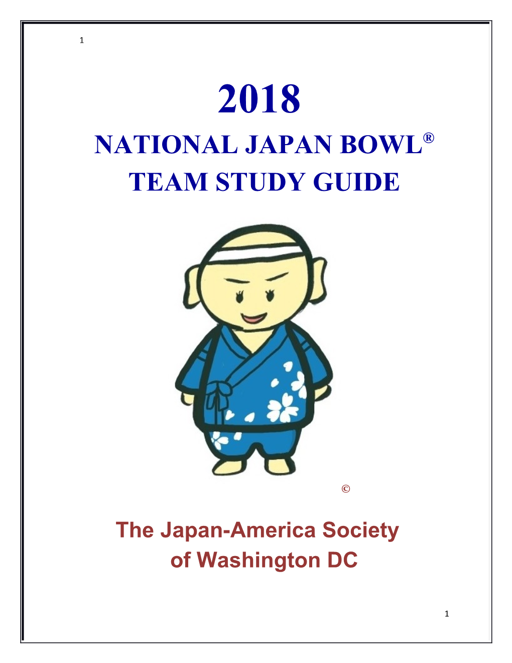 National Japan Bowl