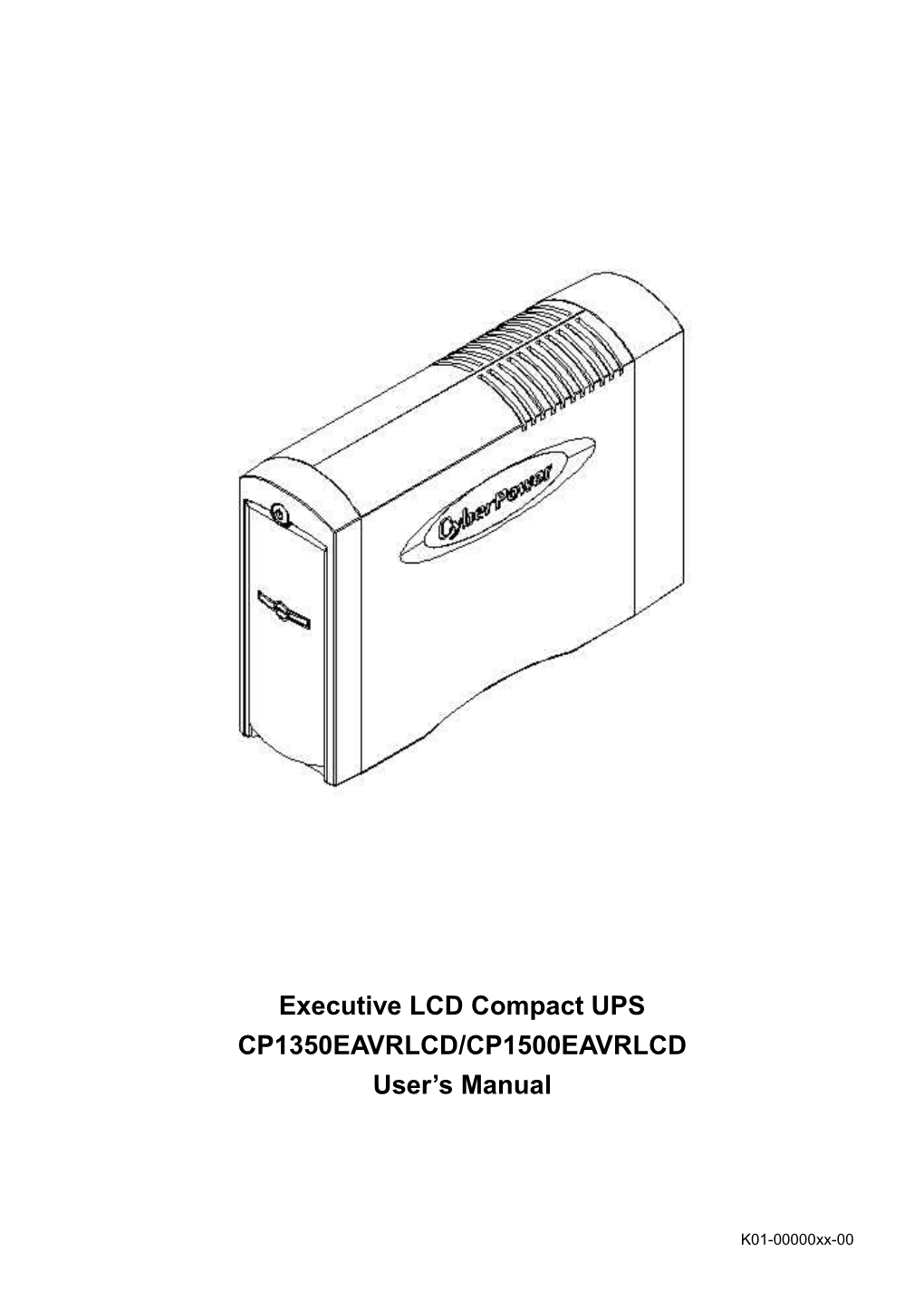 Executive LCD Compact UPS