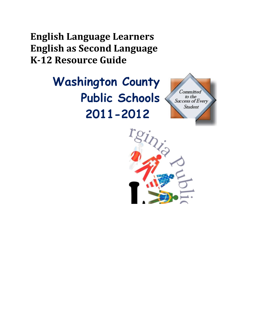 English Language Learners English As Second Language K-12 Resource Guide