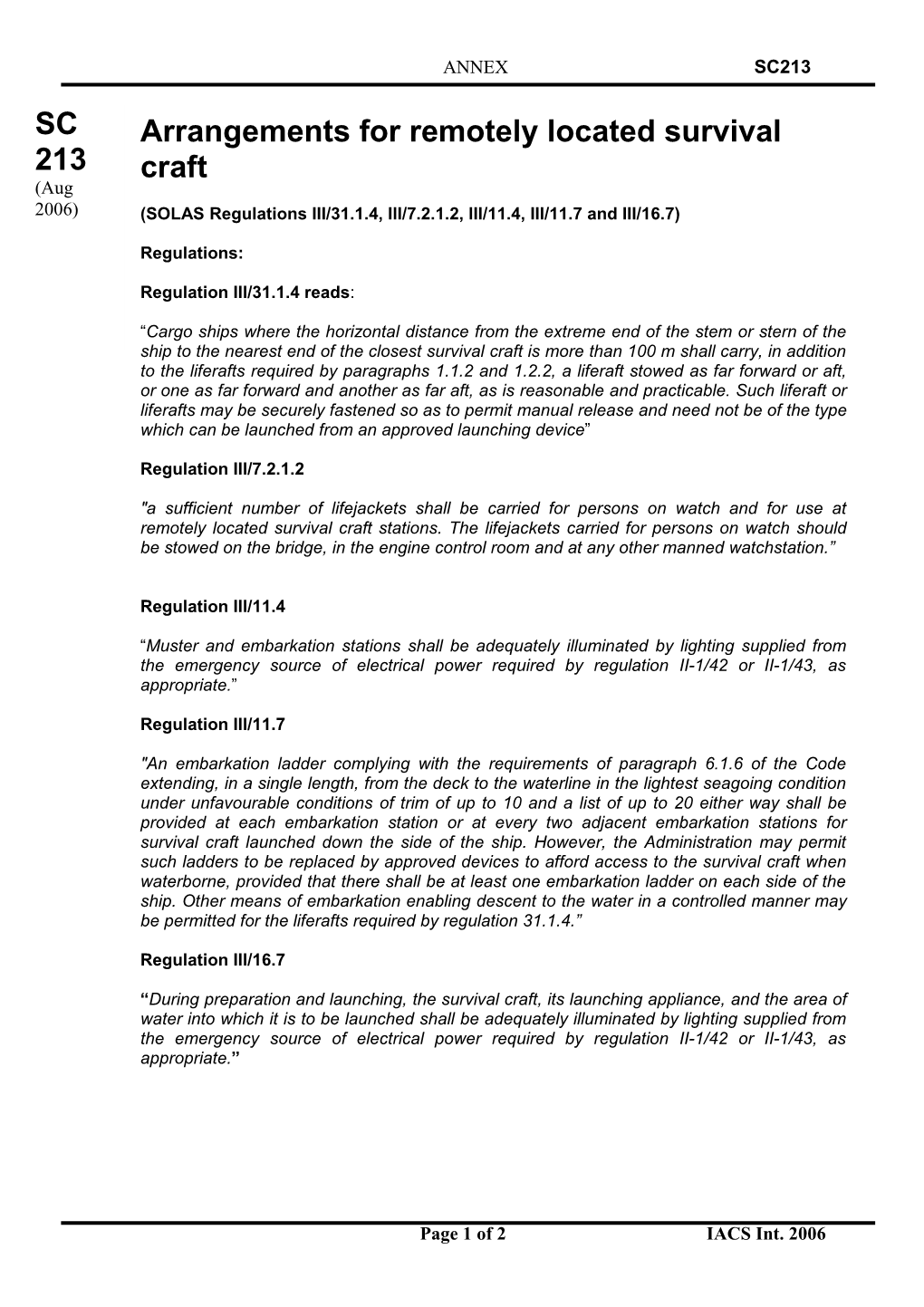 Hull Classification Surveys