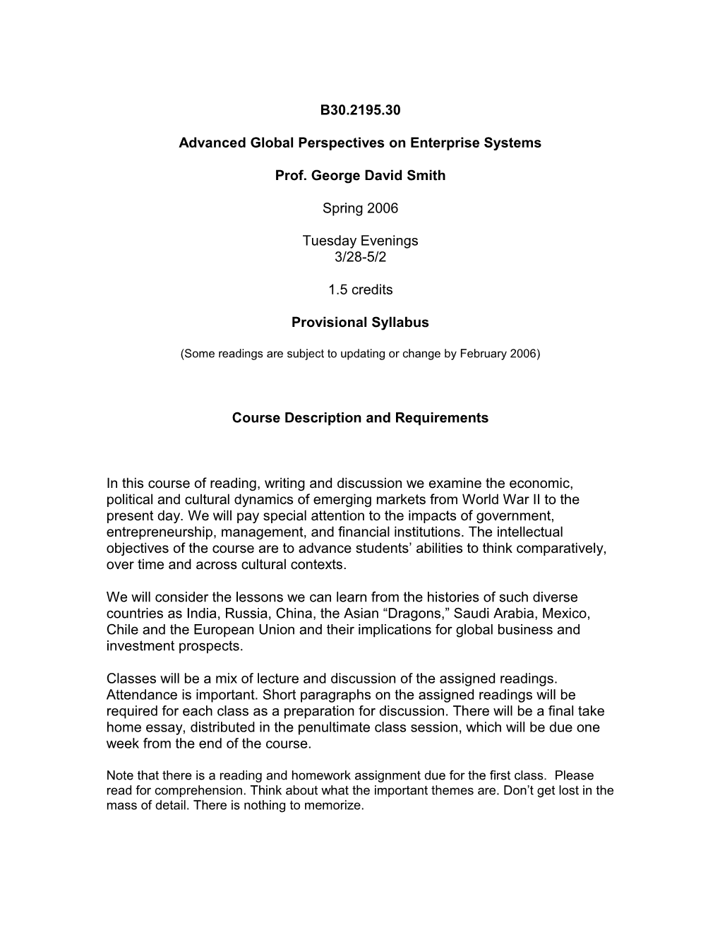 Advanced Global Perspectives on Enterprise Systems