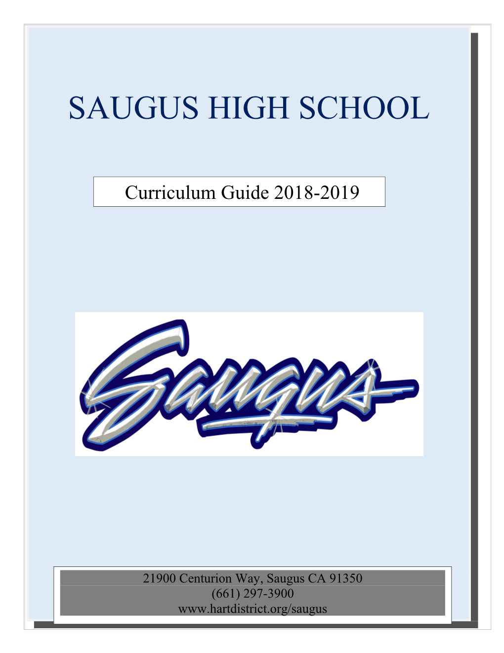 Saugus High School