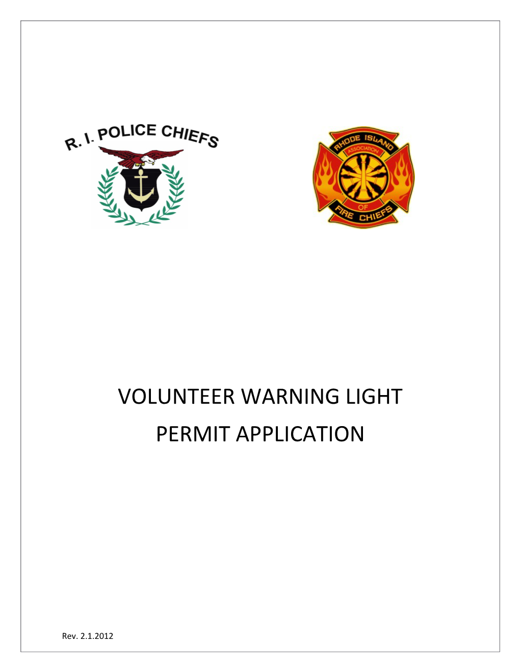 Volunteer Warning Light