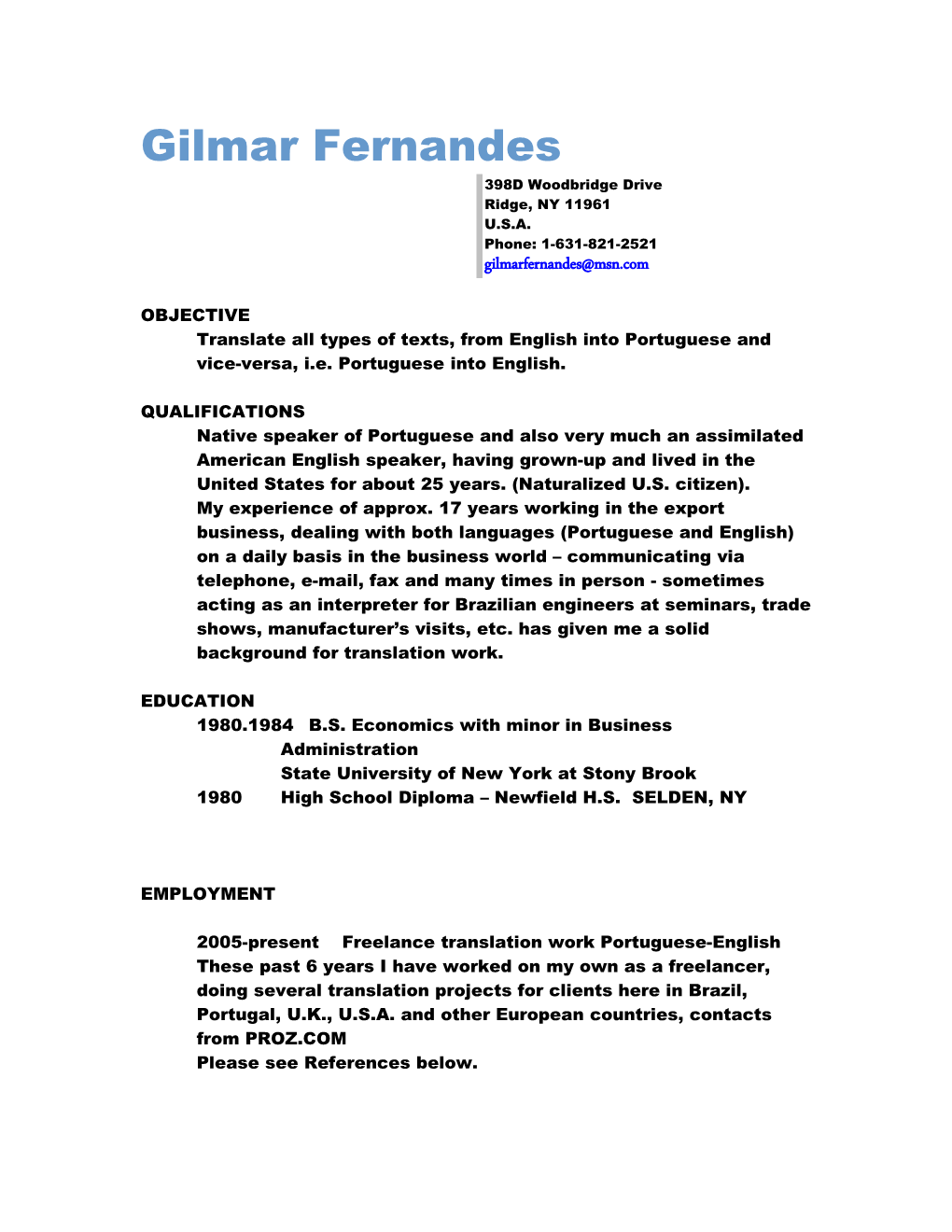 Gilmar Fernandes