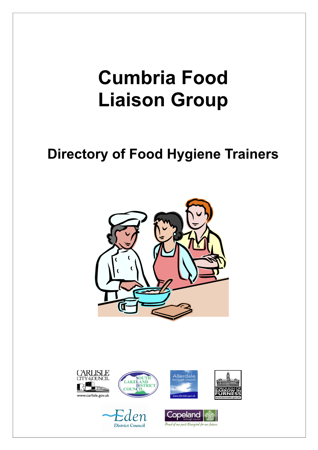 Directory of Food Hygiene Trainers