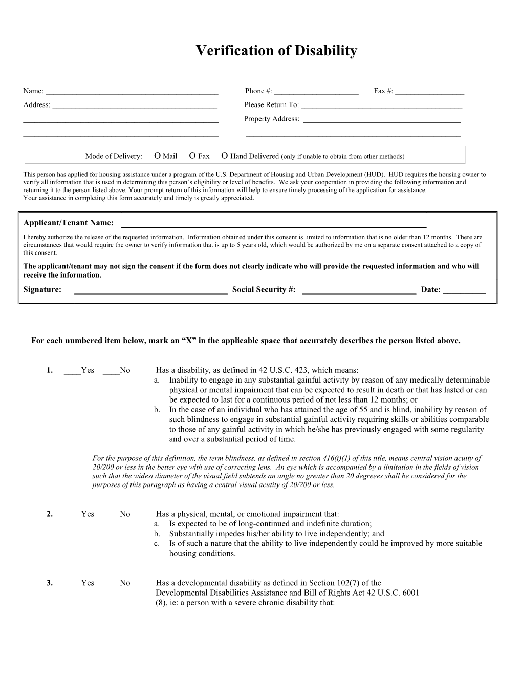 Your Assistance in Completing This Form Accurately and Timely Is Greatly Appreciated