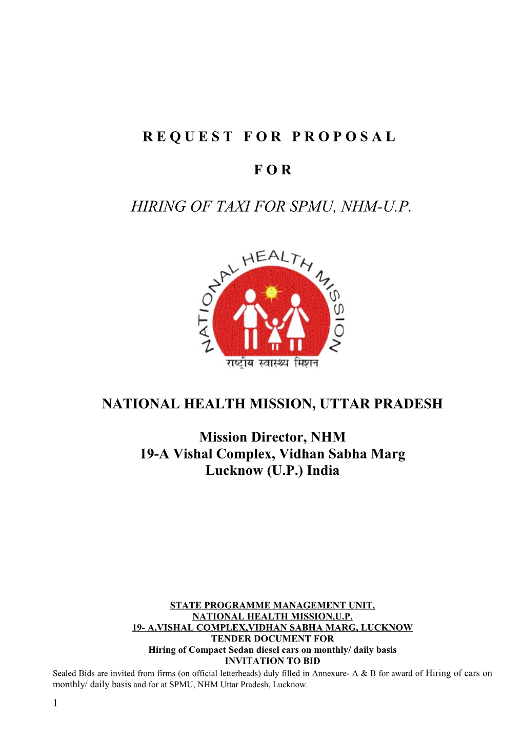 National Health Mission, Uttar Pradesh