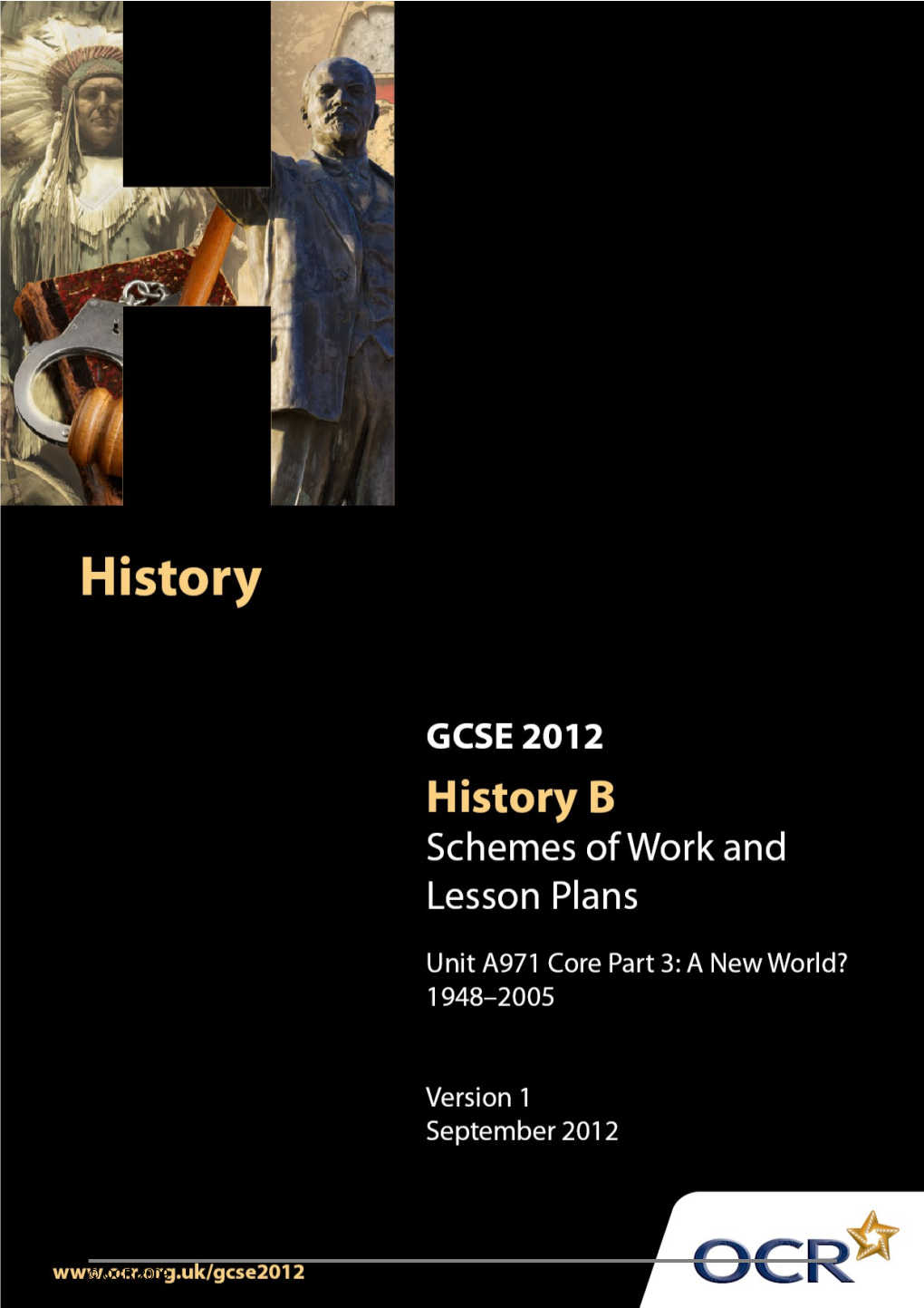 GCSE History B (Modern World) 1 of 28