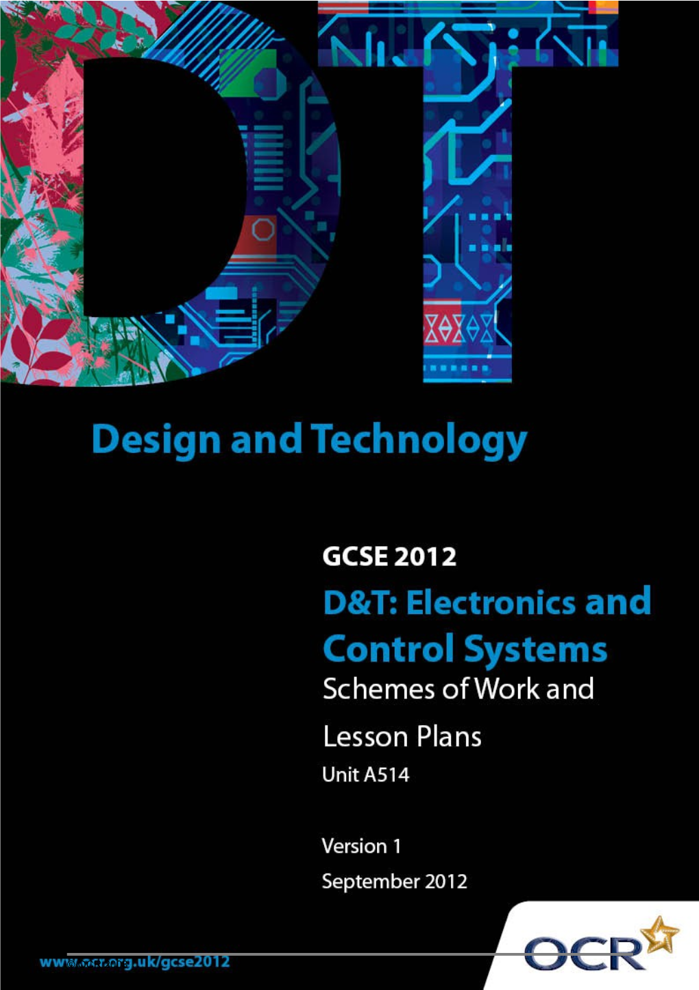 GCSE Design & Technology: Electronics and Control Systems 1 of 22