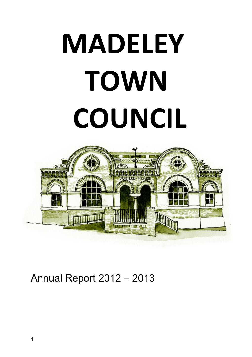 Madeley Town Council - AGM