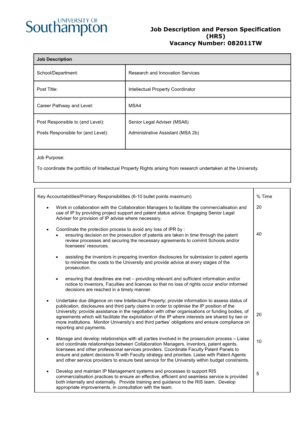 Coordinate the Protection Process to Avoid Any Loss of IPR by