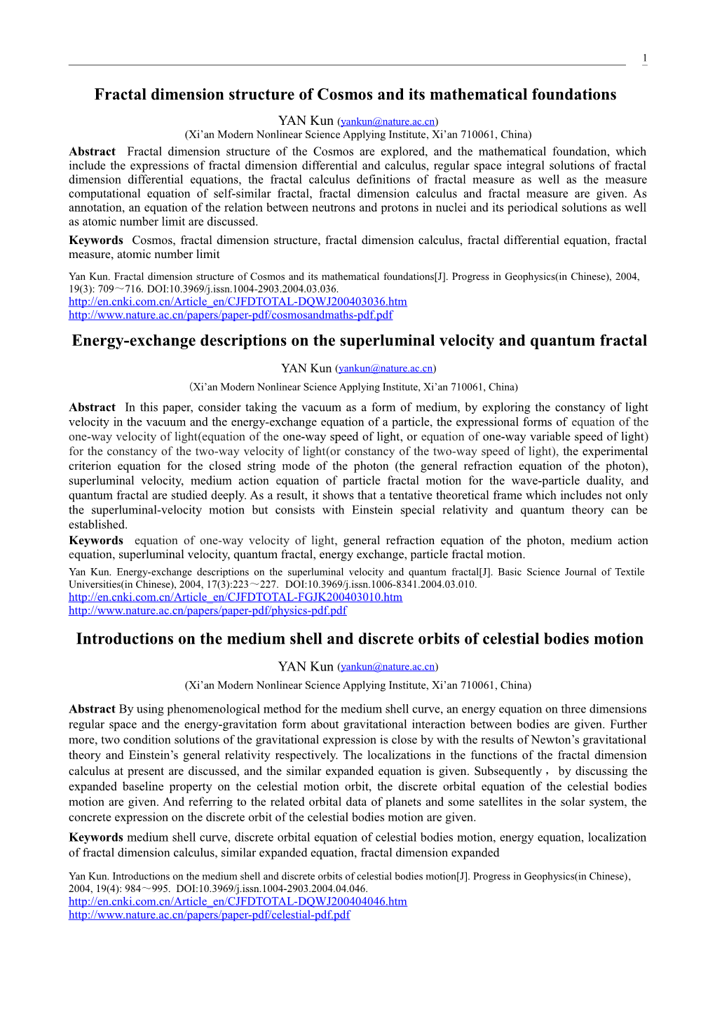 Fractal Dimension Structure of Cosmos and Its Mathematical Foundations