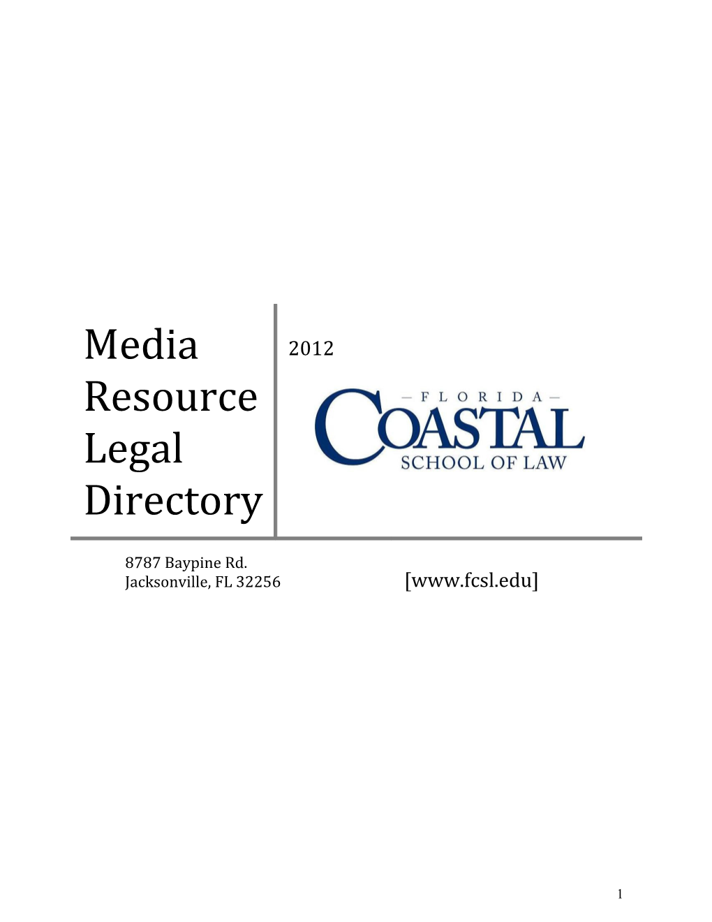 Media Resource Legal Directory