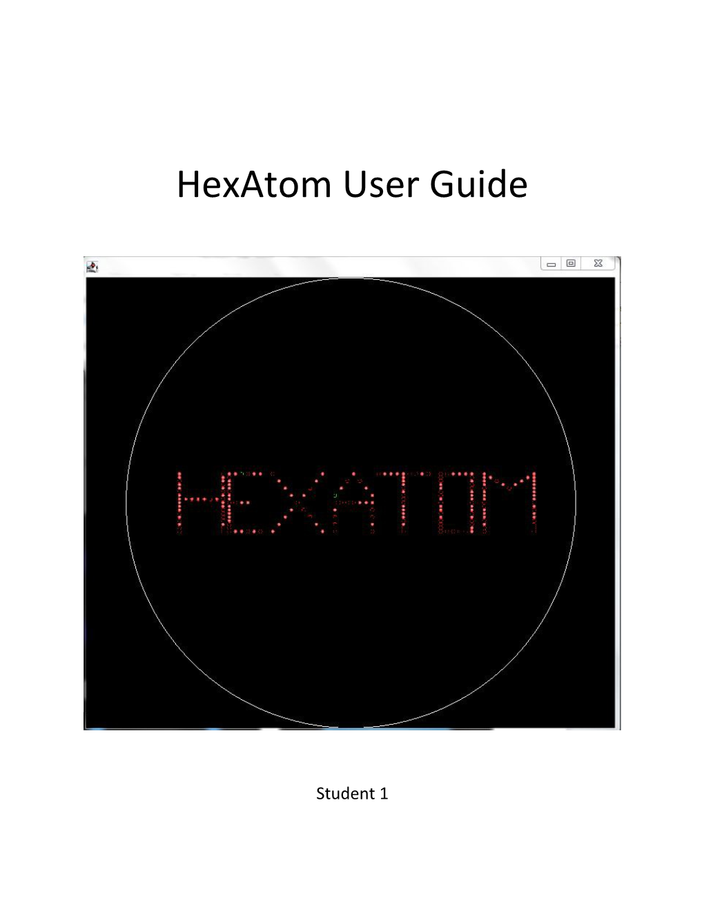Hexatom User Guide