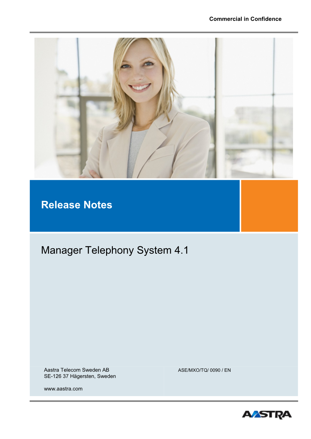 Release Notes Manager Provisioning 1.0 Service Pack 1