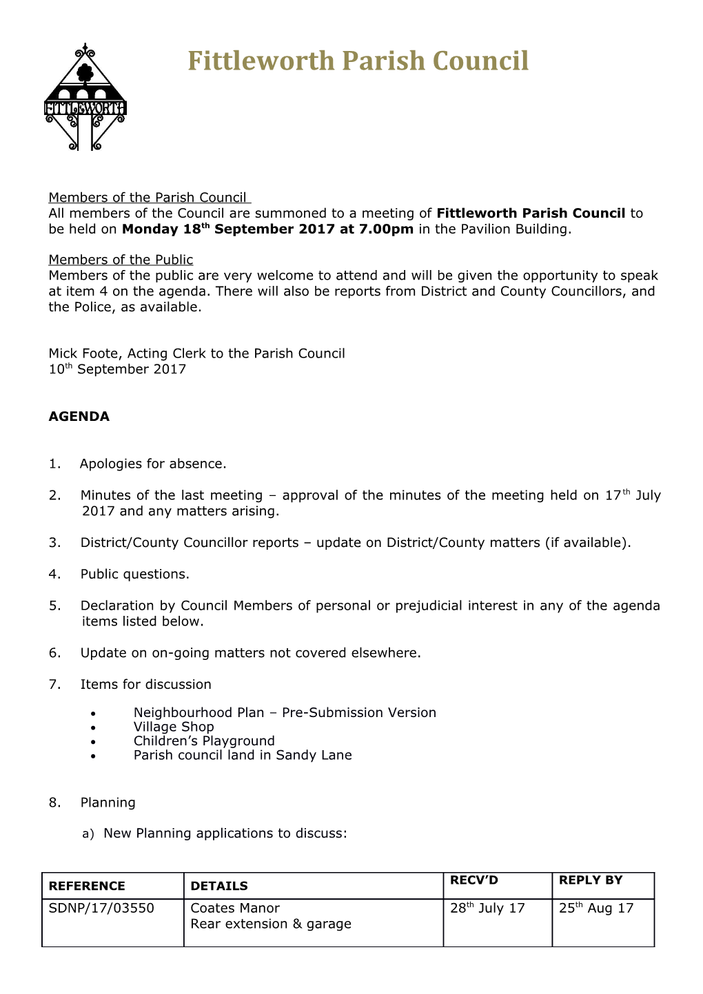 Copy of Agenda Feb 2015