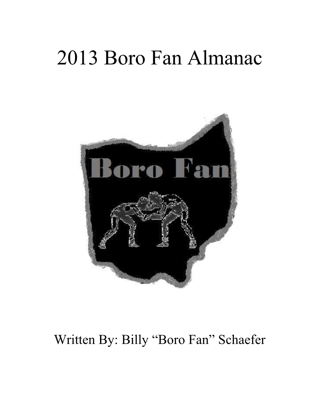 2013 Boro Fan Almanac