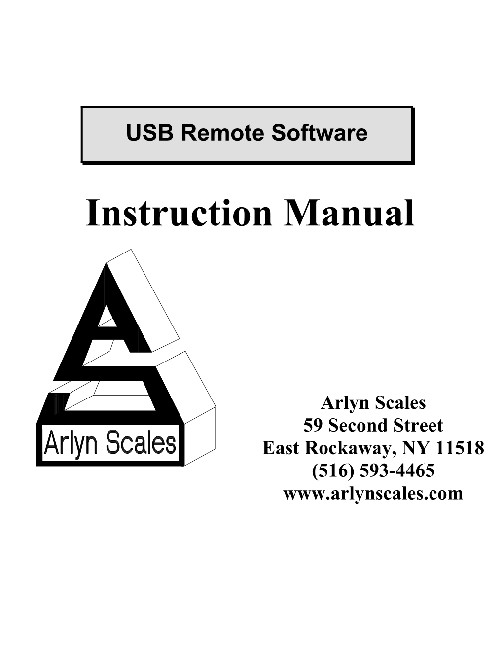 USB Remote Software