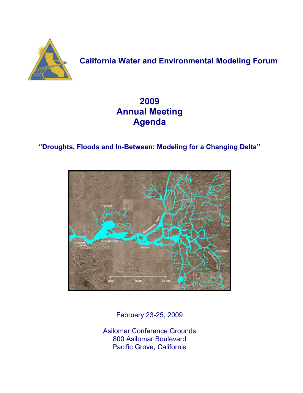 Delta Water Quality Modeling