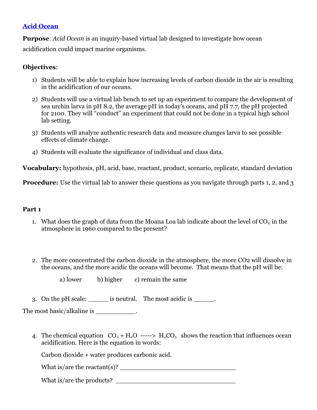 4)Students Will Evaluate the Significance of Individual and Class Data