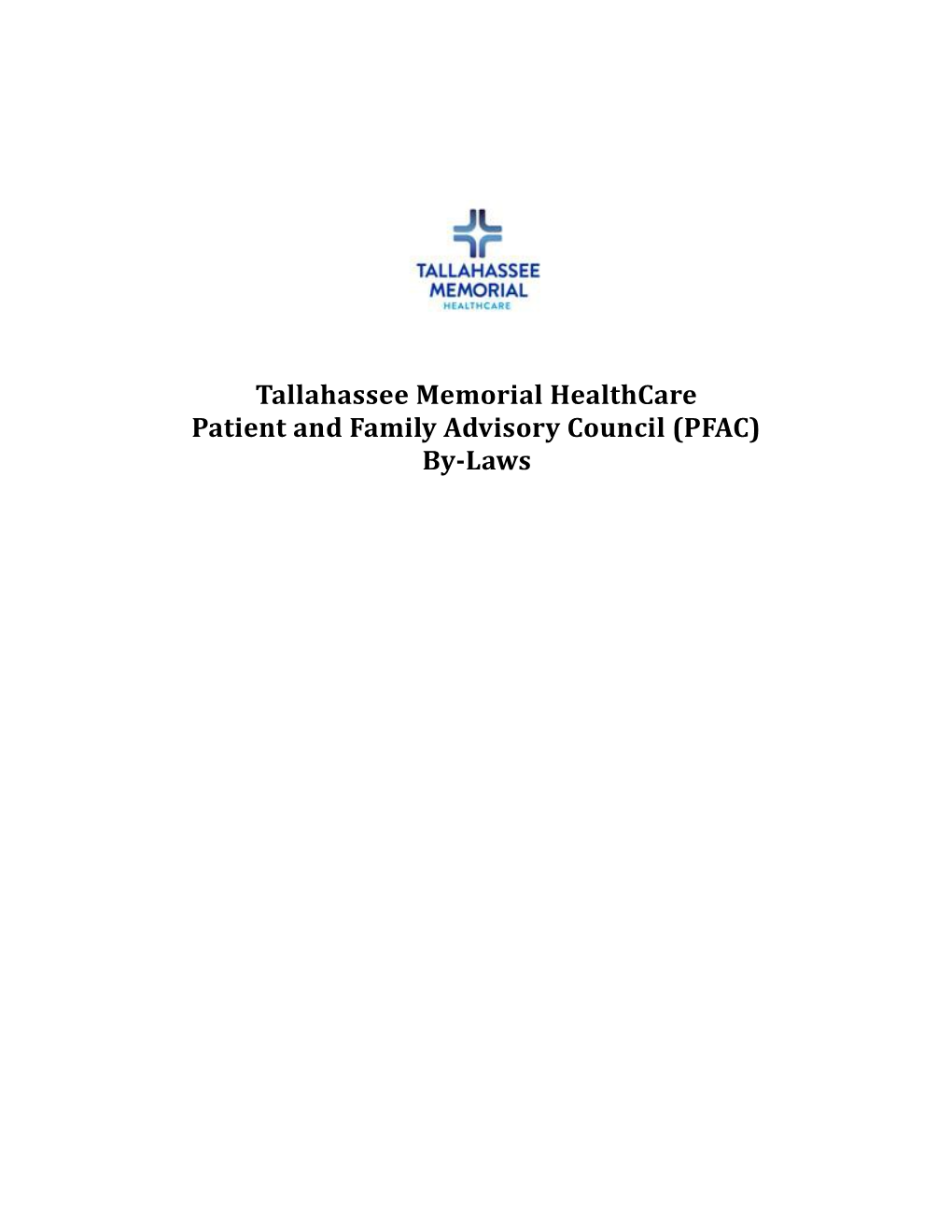 Patient and Family Advisory Council (PFAC)