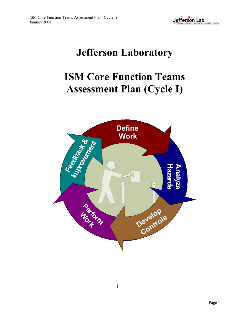 ISM Core Function Teams