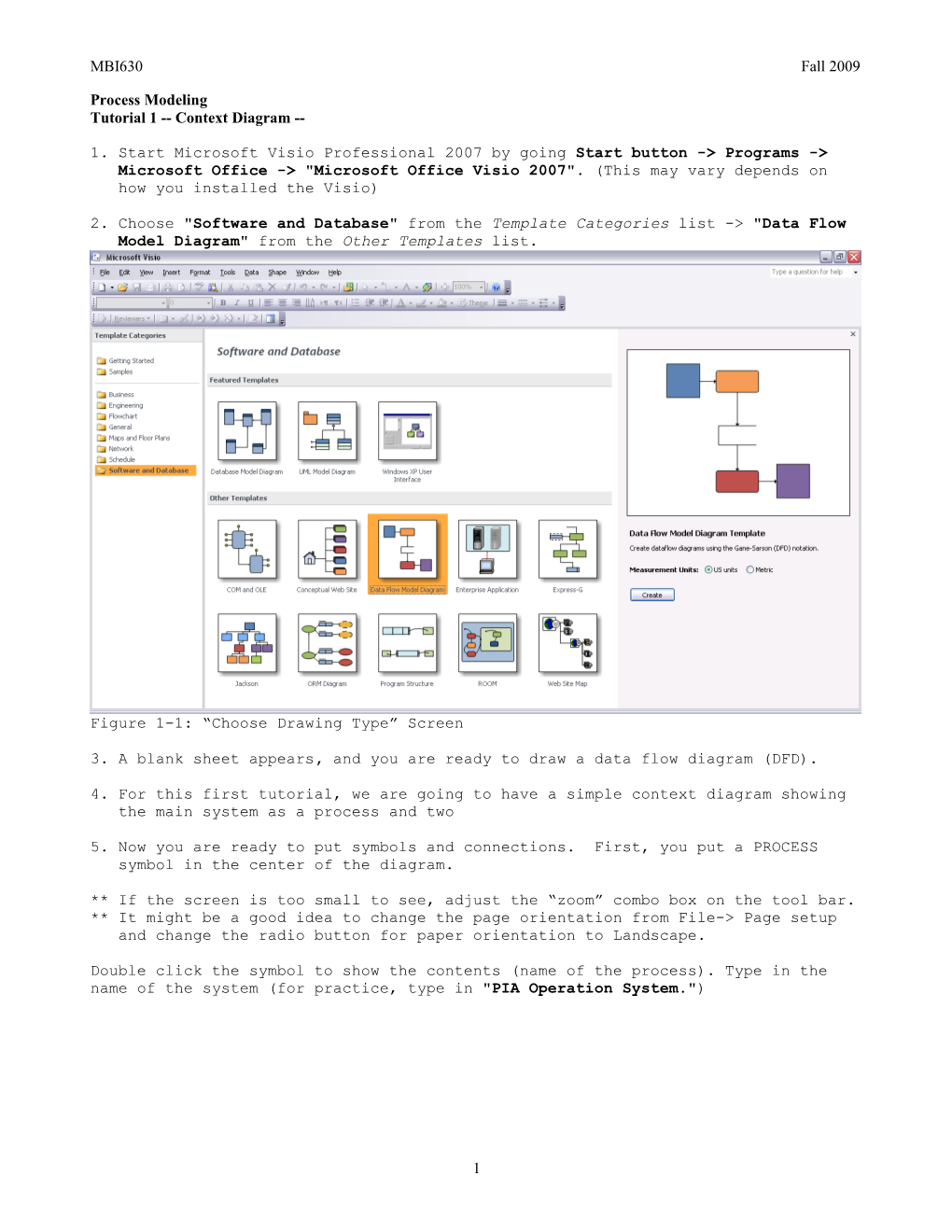 Process Modeling