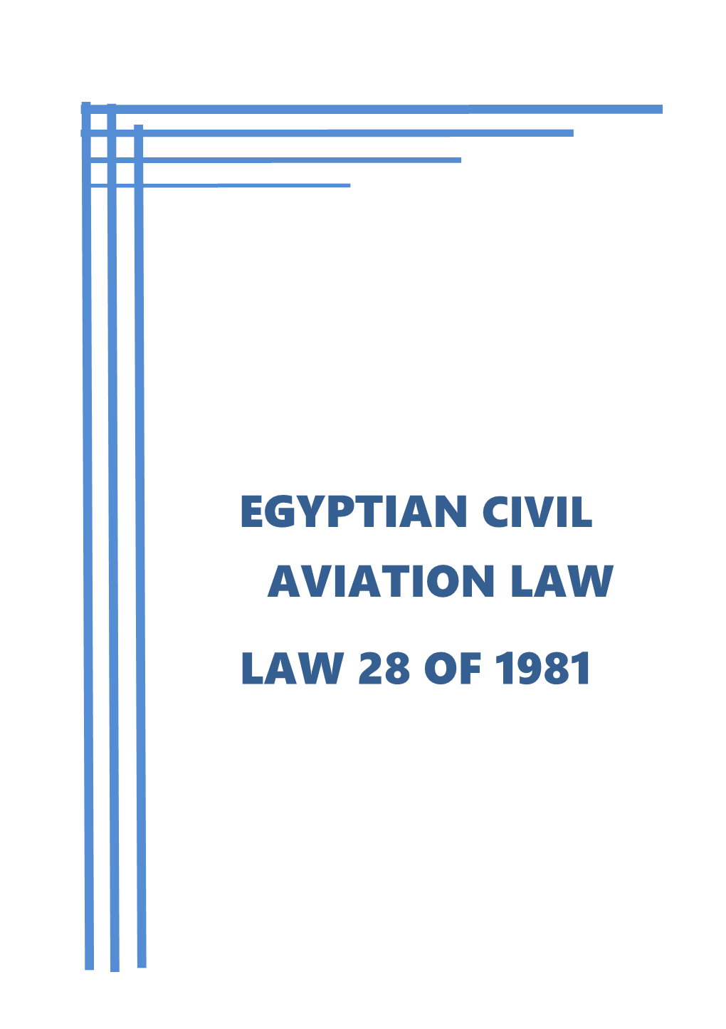 Civil Aviation Law