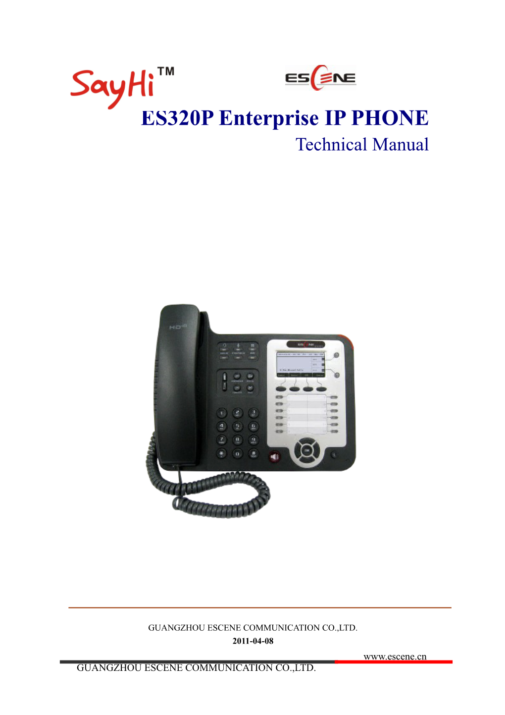 ES320P Enterpriseip PHONE