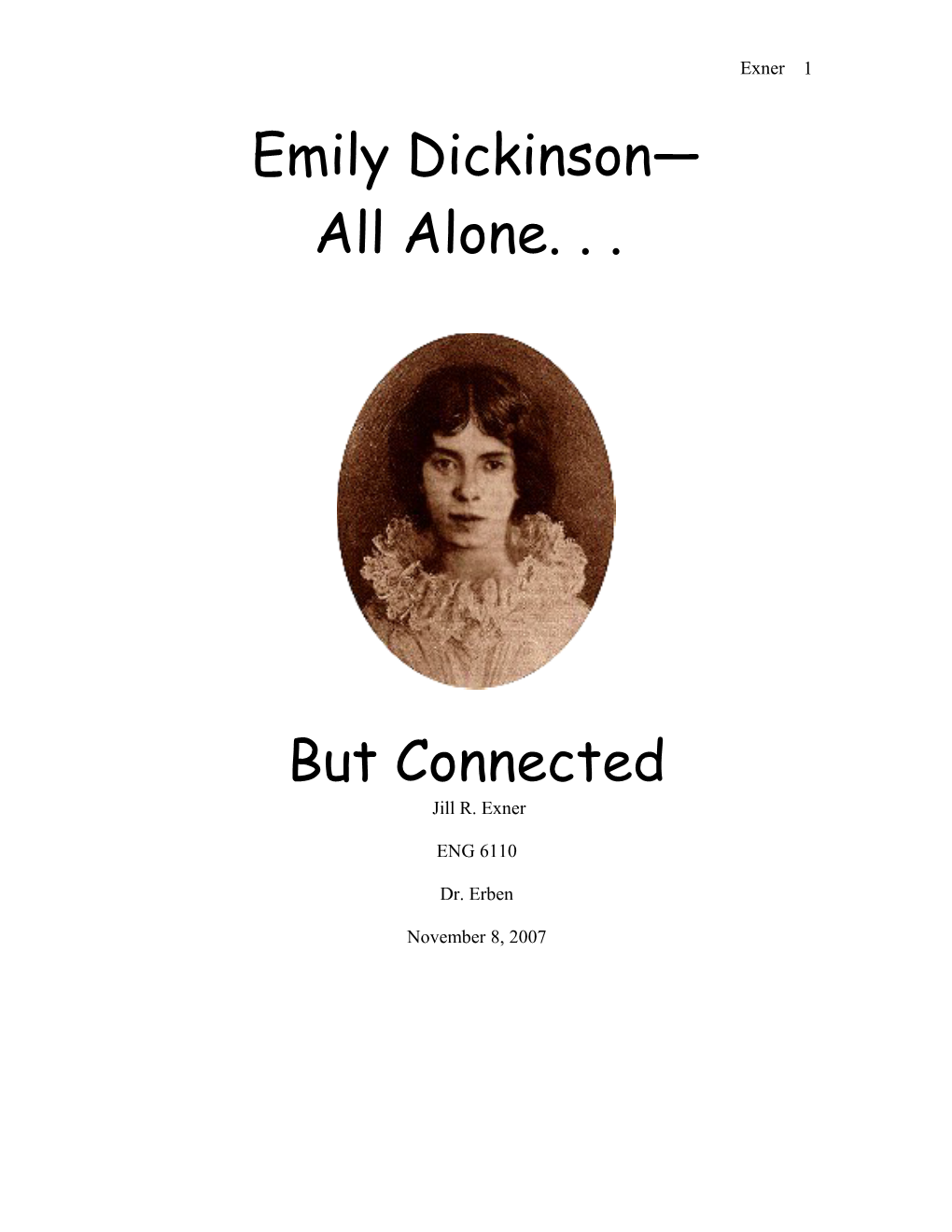 Emily Dickinson