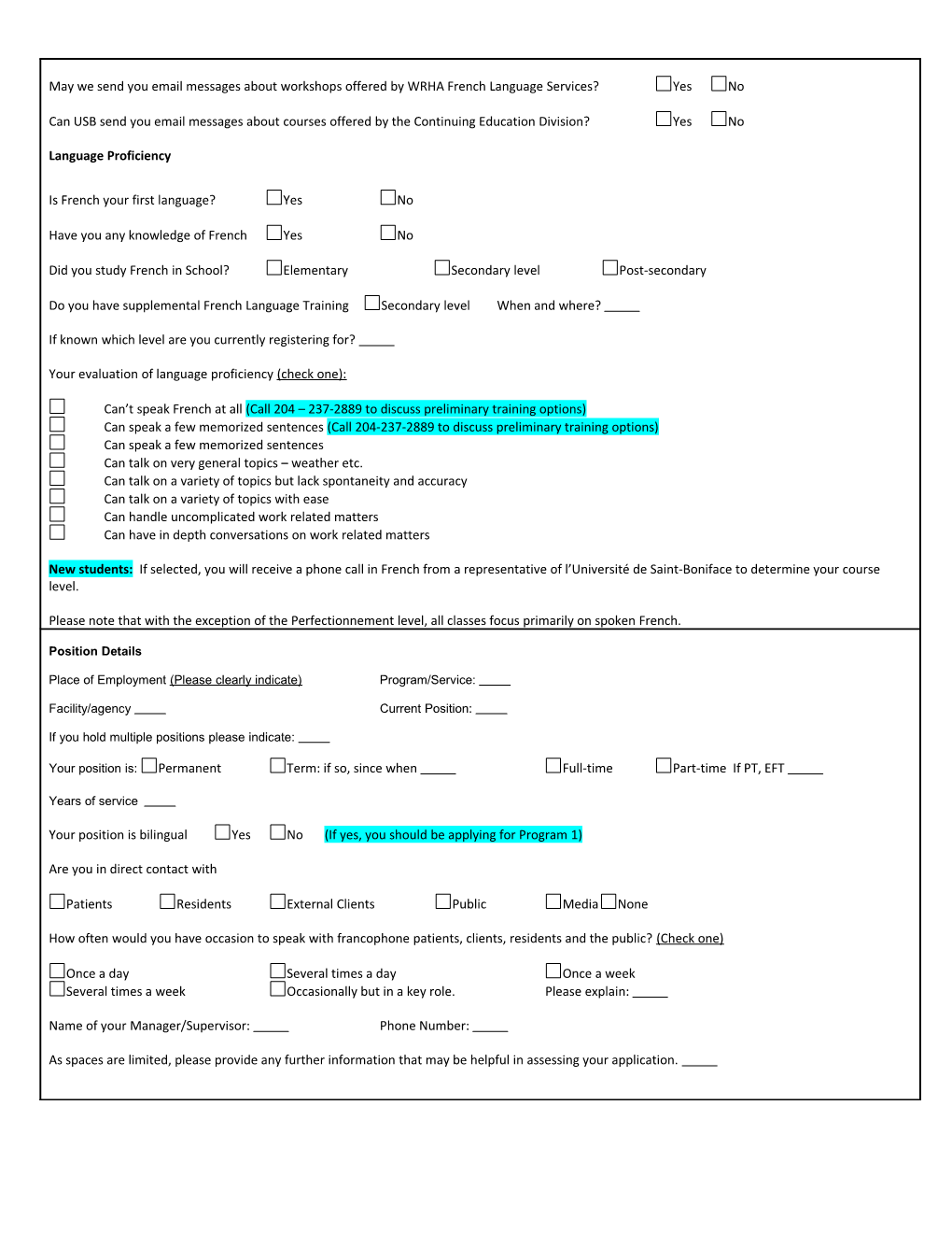 Please Fill out Form and Then Print