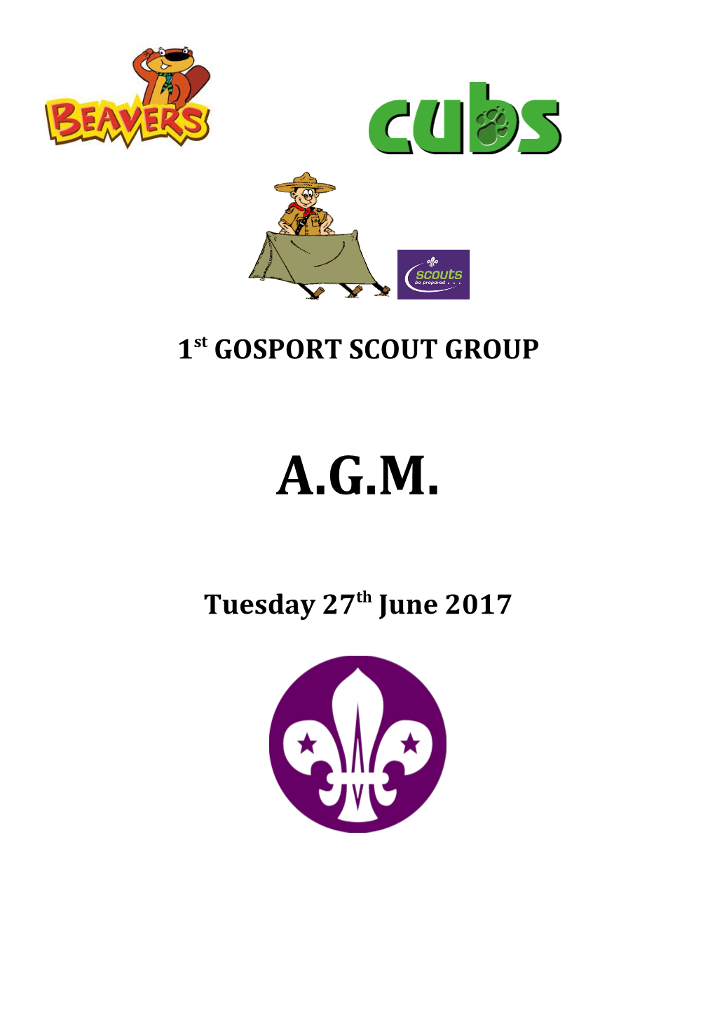 1St GOSPORT SCOUT GROUP