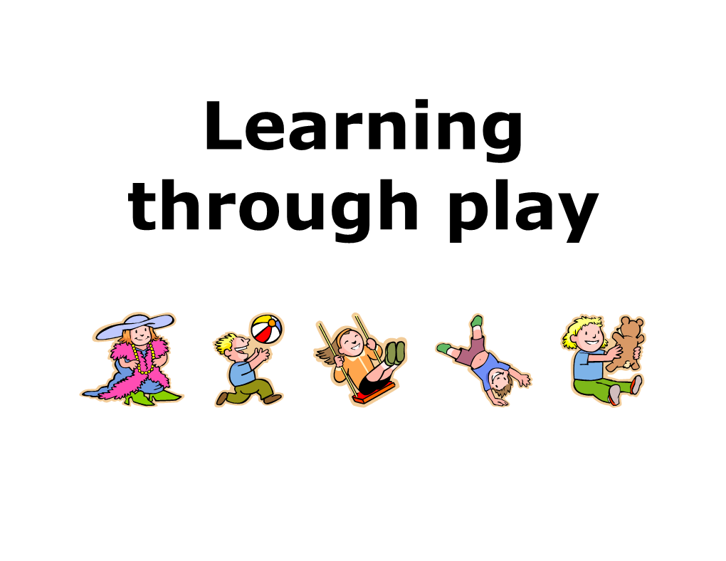 Learning Through Play