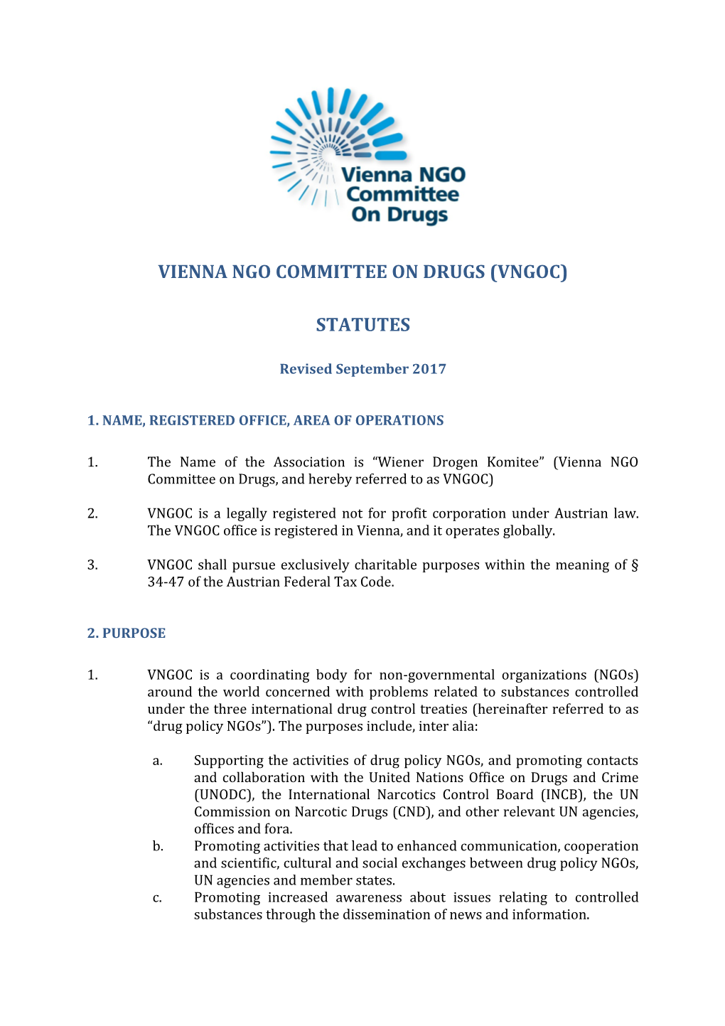 Vienna Ngo Committee on Drugs (Vngoc)
