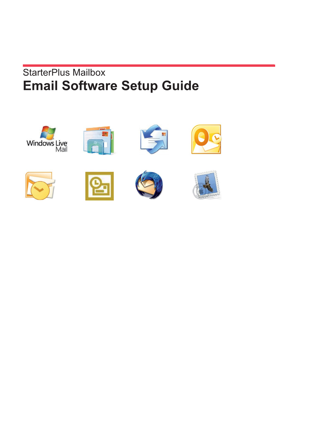 Starterplus Mailbox Setup Guide
